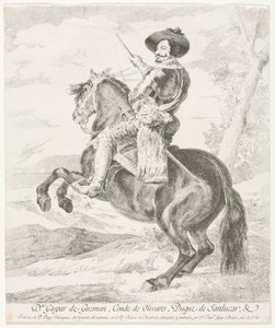 Gaspar de Guzman tekijältä Francisco de Goya