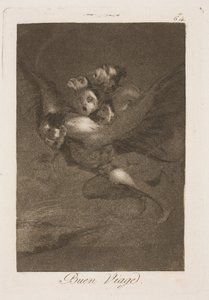 Kiva matka! tekijältä Francisco de Goya