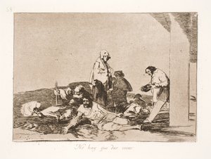 Mitä hyötyä valittamisesta (58) tekijältä Francisco de Goya