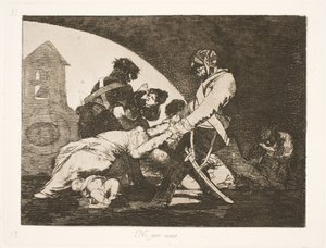 Ei heiltä (11) tekijältä Francisco de Goya