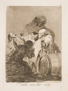 Kukaan ei ole nähnyt meitä tekijältä Francisco de Goya