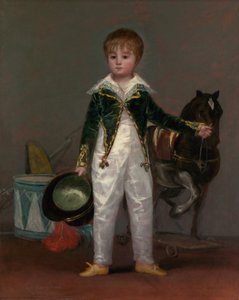 José Costa y Bonells (kuoli 1870), Kutsuttu Pepito, noin 1810. tekijältä Francisco de Goya