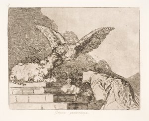 Ostin leipää ja piikkejä (73) tekijältä Francisco de Goya