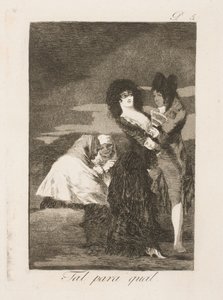 Varis etsii kumppania tekijältä Francisco de Goya