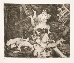 Sodan kauhut (30) tekijältä Francisco de Goya