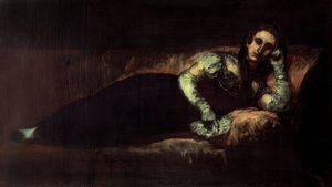BAENAN KREIVITTÄRÄ - 1819 - 92 × 160 tekijältä Francisco de Goya
