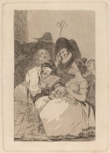 The Filiation (The Filiation) tekijältä Francisco de Goya