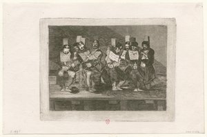  tekijältä Francisco de Goya