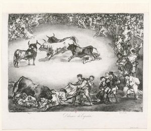  tekijältä Francisco de Goya