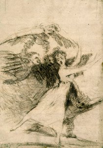 "Los Caprichos": Et pääse pakoon tekijältä Francisco de Goya