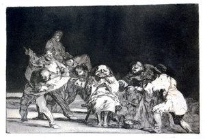 Uskollisuus, 1819-1823 tekijältä Francisco de Goya