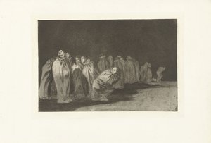 Miehet taskuissa Los Ensacados Los Disparates (The Follies) (sarjan nimi) Los Proverbios (Sananlaskut) (sarjan nimi) tekijältä Francisco de Goya