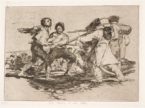 Syystä tai ilman (2) tekijältä Francisco de Goya
