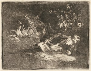 Nada (ei mitään) tekijältä Francisco de Goya