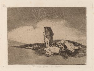 No Hay Quien Los Socorra (Kukaan ei voi auttaa heitä) tekijältä Francisco de Goya