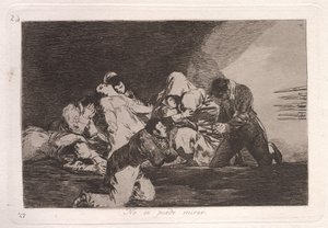 Ei voi katsoa (ei voi katsoa) tekijältä Francisco de Goya
