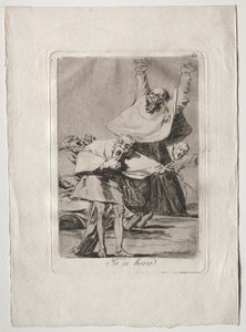 Ochenta Caprichos: On aika, 1793-1798. tekijältä Francisco de Goya