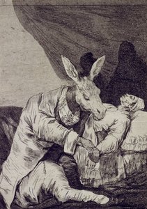 Mihin sairauteen hän kuolee Capricho nro 40 tekijältä Francisco de Goya