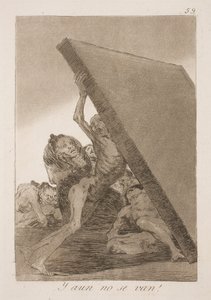 Ja ne ovat edelleen siellä tekijältä Francisco de Goya