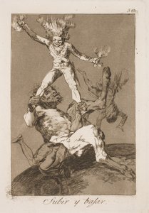 Ylös ja alas tekijältä Francisco de Goya