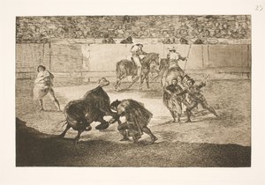 Pepe Illo esittää "recorten" tekijältä Francisco de Goya