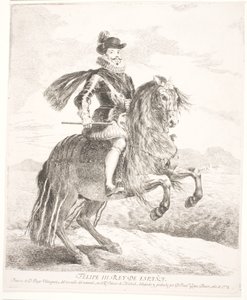 Phillip III tekijältä Francisco de Goya