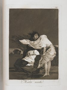 Lauta Los Caprichosista, 1797-1798 tekijältä Francisco de Goya