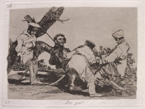 Koska? (miksi?) tekijältä Francisco de Goya