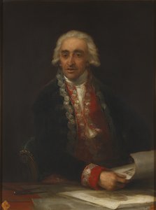 Juan de Villanuevan muotokuva tekijältä Francisco de Goya
