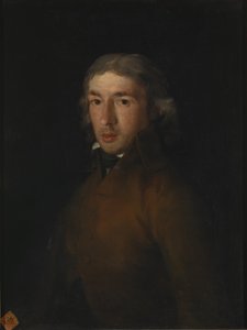 Leandro Fernández de Moratinin muotokuva tekijältä Francisco de Goya