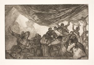 Puhdasta hulluutta (Voittamatta Jumalaan tai paholaiseen) tekijältä Francisco de Goya