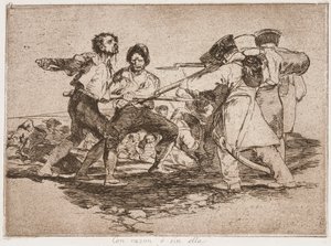  tekijältä Francisco de Goya