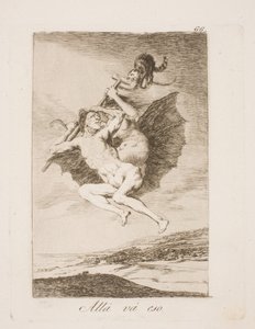 Näin se toimii tekijältä Francisco de Goya