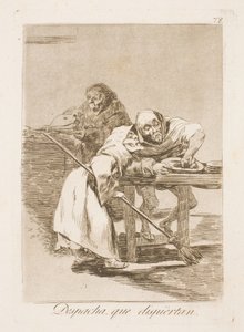 Kiirehdi, he heräävät! tekijältä Francisco de Goya