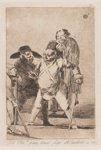 The Habit of Command, 18. päivän lopusta 19. päivän alkuun vuosisadan (tulostus) tekijältä Francisco de Goya