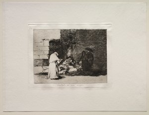 Sodan kauhut: Naisen hyväntekeväisyys tekijältä Francisco de Goya