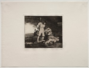 Sodan kauhut: Eikä siihen ole apua tekijältä Francisco de Goya