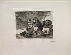 Sodan kauhut: Ja myös tämä. tekijältä Francisco de Goya