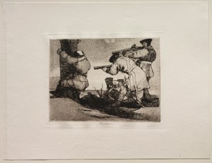 Sodan kauhut: Barbaarit!. tekijältä Francisco de Goya