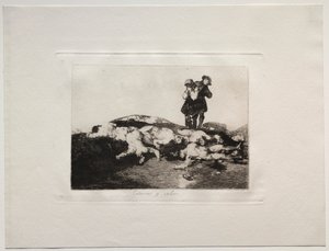 Sodan kauhut: Hauta ne ja ole hiljaa tekijältä Francisco de Goya