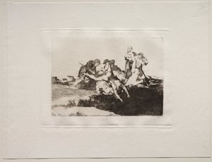 Sodan kauhut: hyväntekeväisyys tekijältä Francisco de Goya