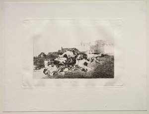Sodan kauhut: Vielä pahempaa tekijältä Francisco de Goya