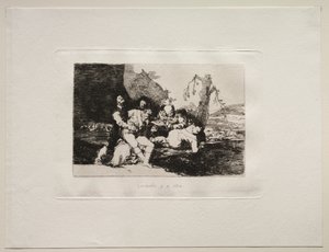 The Horrors of War: Paranna heidät ja jatka eteenpäin tekijältä Francisco de Goya