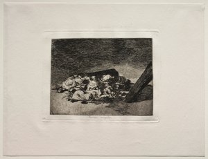 Sodan kauhut: Kuolleiden sato tekijältä Francisco de Goya