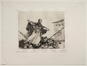 Sodan kauhut: katkeakoon johto tekijältä Francisco de Goya