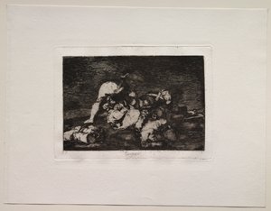 The Horrors of War: Älä (älä tee näitä) joko tekijältä Francisco de Goya