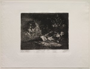 Sodan kauhut: Ei mitään. Tapahtuma kertoo tekijältä Francisco de Goya