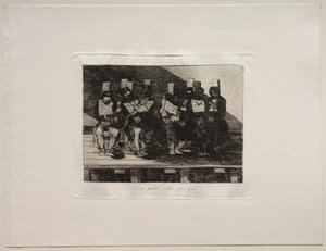 Sodan kauhut: Ei voi sanoa miksi tekijältä Francisco de Goya