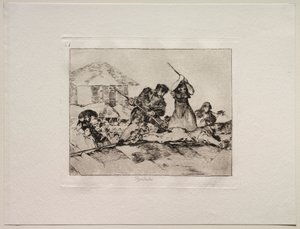 Sodan kauhut: Rabble tekijältä Francisco de Goya