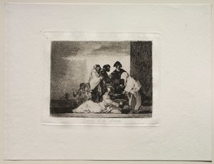 The Horrors of War: Kiitos Milletille tekijältä Francisco de Goya